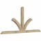 Ekena Millwork Richland Rough Sawn Timber Gable Bracket, Douglas Fir, 96"W x 44"H x 4"D x 4"F, 11/12 Pitch GBW096X44X0404RIC00RDF - alternate 3